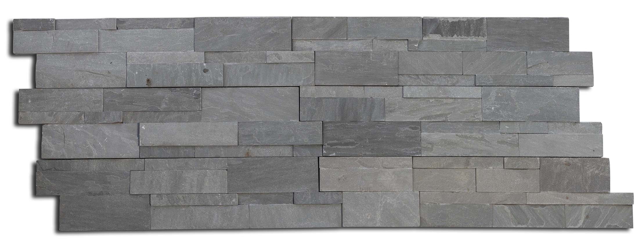 Grey ledge stone